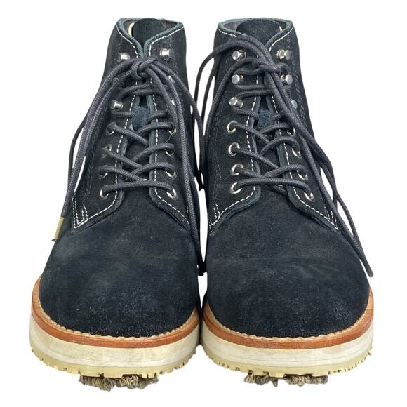 Visvim Virgil Mens Folk Black Suede Lace Up Chukka Boots Size US 9 main image 6